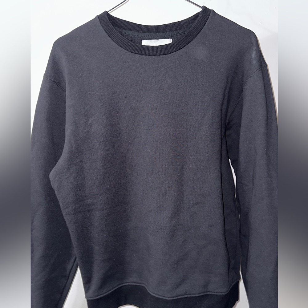 USED Moussy Vintage Sweatshirt Black Sz M